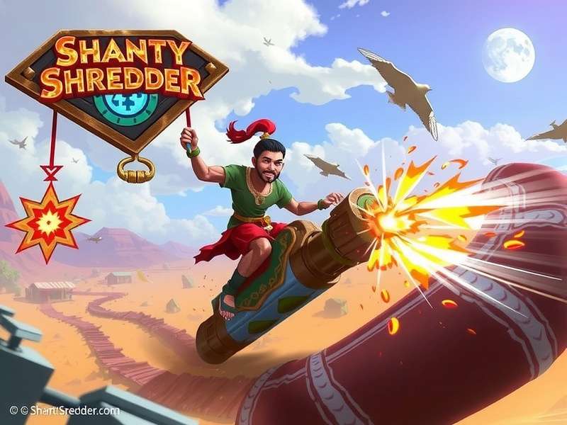 Shanty Shredder Gameplay Features