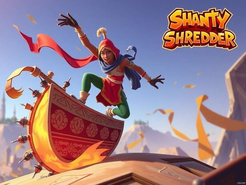 Shanty Shredder Gameplay