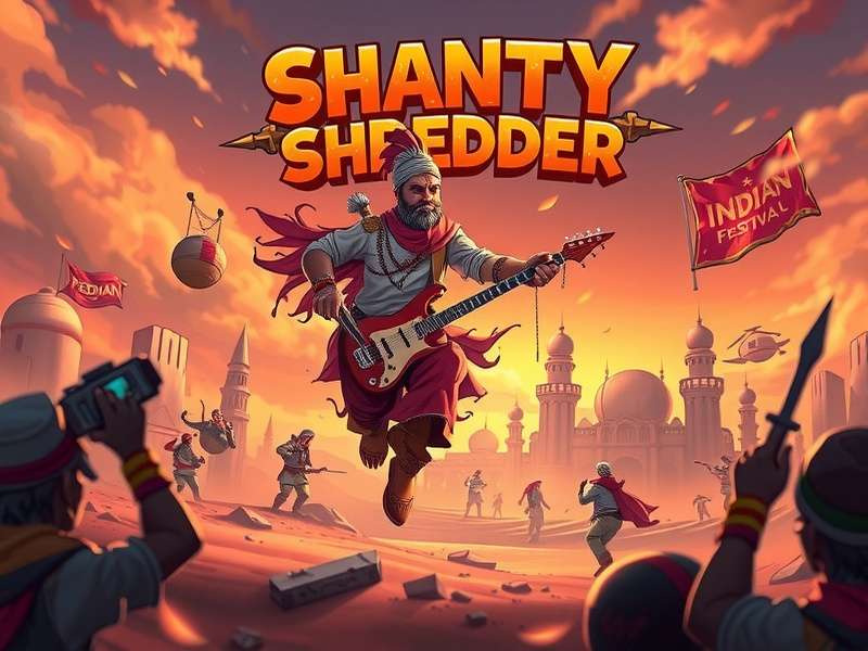 Shanty Shredder Indian Festival Event